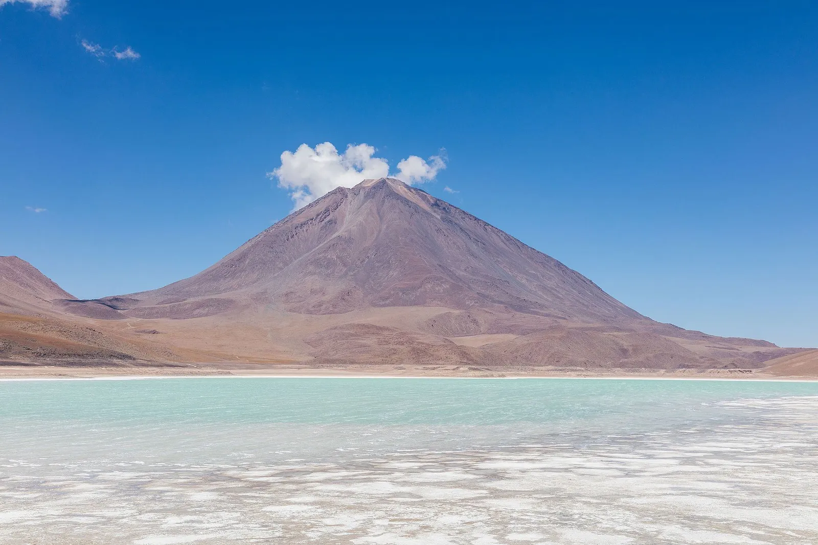 Laguna Verde y Licancabur